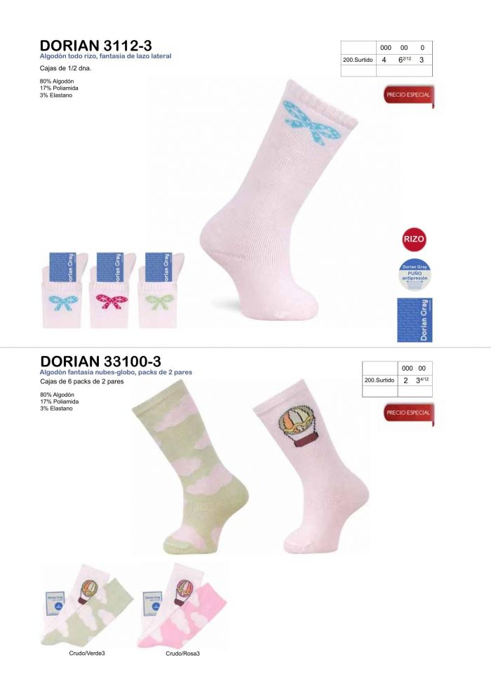 Dorian Gray Dorian Gray-socks Catalogo Fw 2021 2022-200  Socks Catalogo Fw 2021 2022 | Pantyhose Library